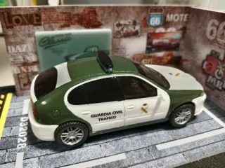 Coche Scalextric Guardia Civil Artesanal