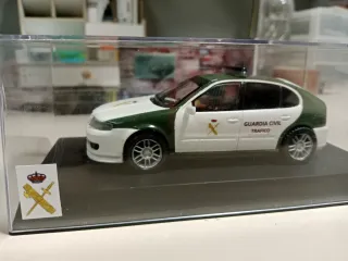 Coche Scalextric Guardia Civil Artesanal