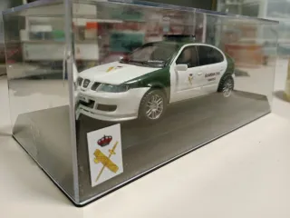 Coche Scalextric Guardia Civil Artesanal