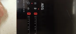 Placa de inducción AEG