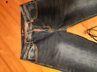 Pantalón vaquero hombre DSQUARED2 azul