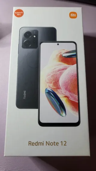 Xiaomi Redmi Note 12 Onyx Gray