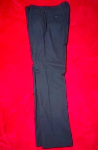 Traje de chaqueta azul marino