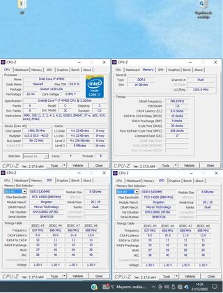 HP SFF i7-4790S 16GB SSD Samsung GTX 750 ti
