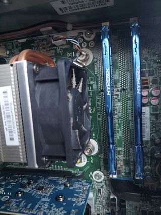 HP SFF i7-4790S 16GB SSD Samsung GTX 750 ti