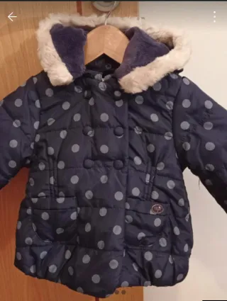 Abrigo niña Mayoral 75 cm