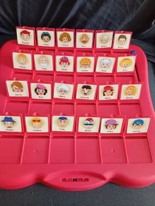 Juego de mesa Quien es Quien