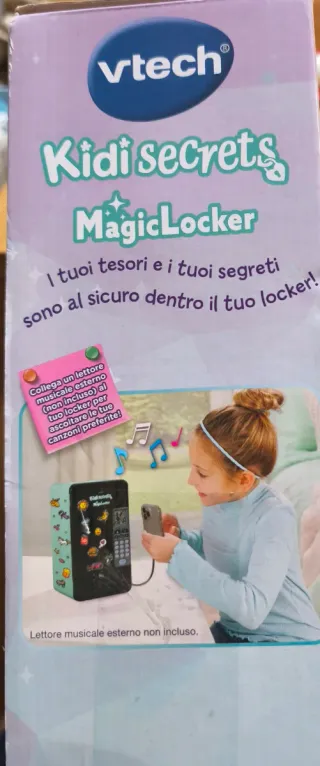 Armadio segreto Vtech Kidisecrets