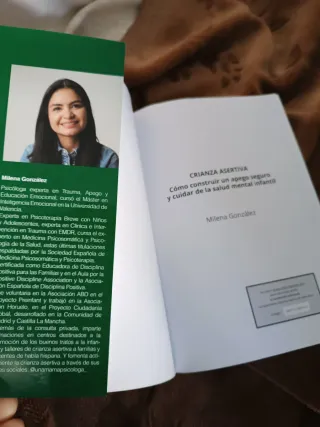 Libro Crianza Asertiva - Milena Gonzalez