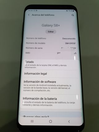 Samsung Galaxy S8 Plus