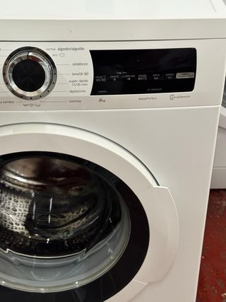 LAVADORA DE CARGA FRONTAL MARCA BALAY DE 8 KILOS