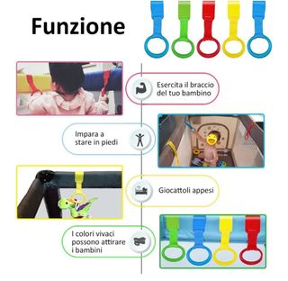 Box bimbo Cam Il Mondo del bambino Verde