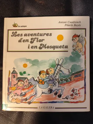 Col•lecció 4 llibres infantils La Galera