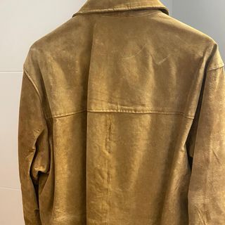 Chaqueta Piel Hombre Boulevard Marrón