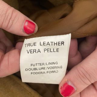 Chaqueta Piel Hombre Boulevard Marrón