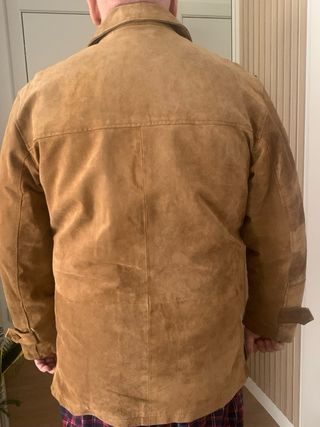 Chaqueta Piel Hombre Boulevard Marrón