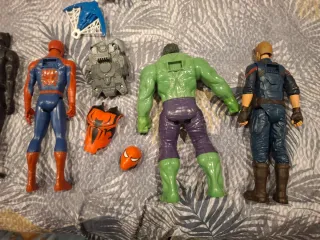 Lote Muñecos Avengers