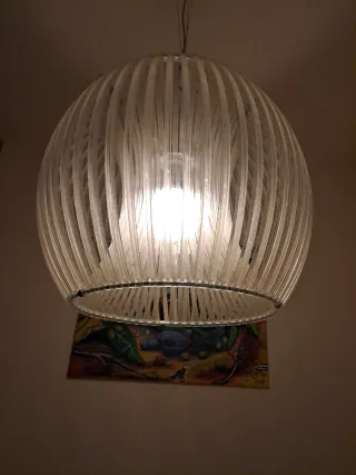 Lámpara de techo colgante moderna