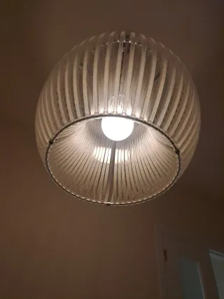 Lámpara de techo colgante moderna