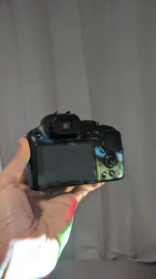 Panasonic Lumix FZ72 Cámara Digital Negra