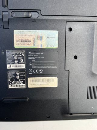 Packard Bell MS2266 Portátil Negro