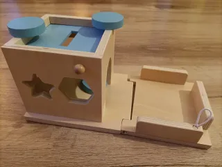 Juego Montessori Madera 5 en 1