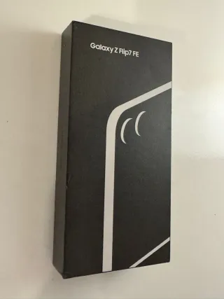 Samsung Galaxy Z Flip 7 FE 256GB Nero