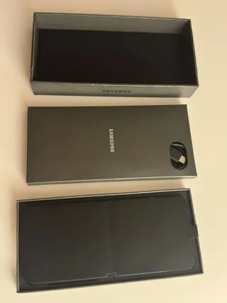 Samsung Galaxy Z Flip 7 FE 256GB Nero