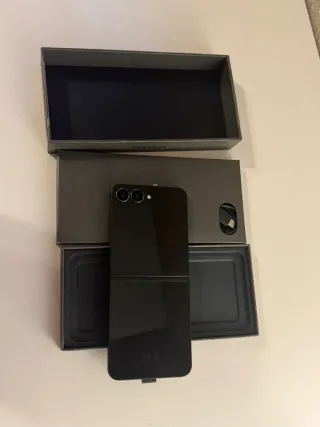 Samsung Galaxy Z Flip 7 FE 256GB Nero