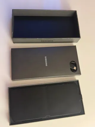 Samsung Galaxy Z Flip 7 FE 256GB Nero