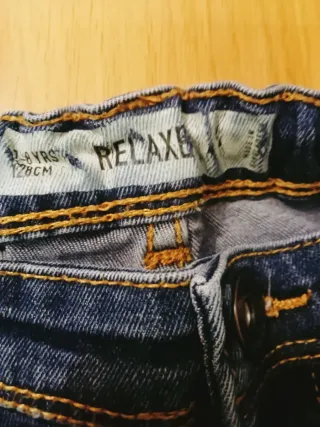 Lote 4 pantalones vaqueros niño