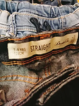 Lote 4 pantalones vaqueros niño