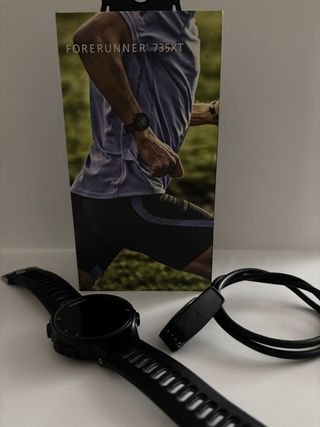 Garmin Forerunner 735XT Negro.