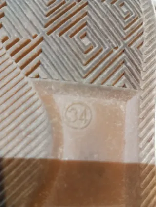 Botas niña talla 34