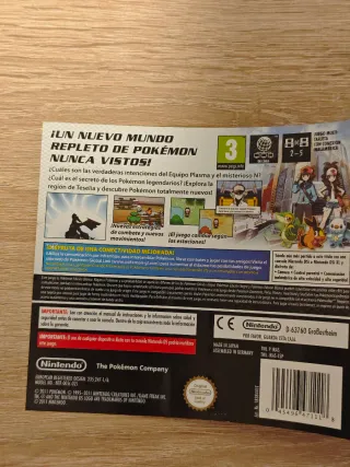Pokemon Blanca Edición DS