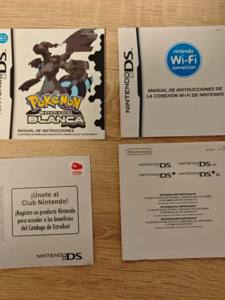Pokemon Blanca Edición DS
