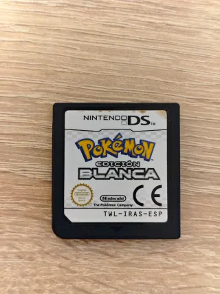 Pokemon Blanca Edición DS