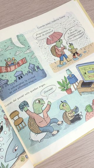 Cómic La sopa más rica