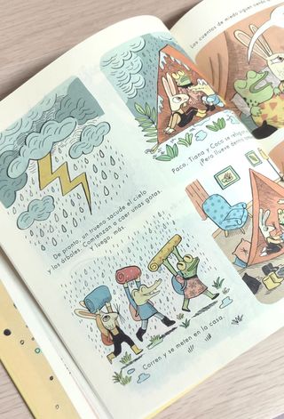 Cómic La sopa más rica