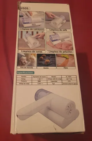 Aspirador de ácaros Stock Líder 8000PA