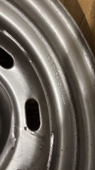 4 Llantas VW Escarabajo 15