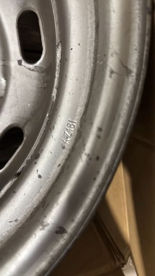 4 Llantas VW Escarabajo 15