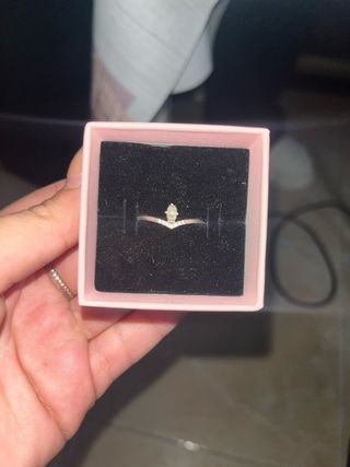 Anillo Pandora Plata