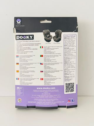 Capa para cadeira criança (estrelas) - Dooky (NOVA