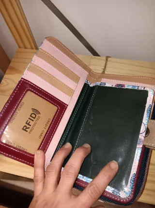 Cartera Sweet Candy Azul Multicolor