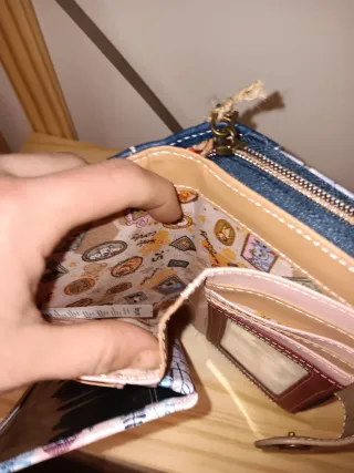 Cartera Sweet Candy Azul Multicolor