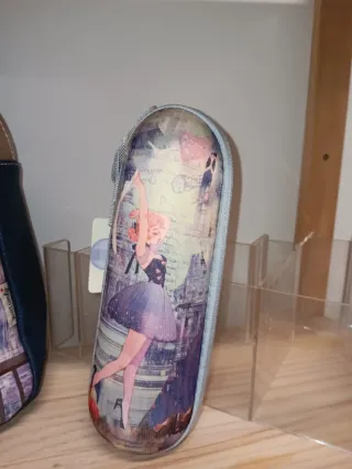 Cartera Sweet Candy Azul Multicolor