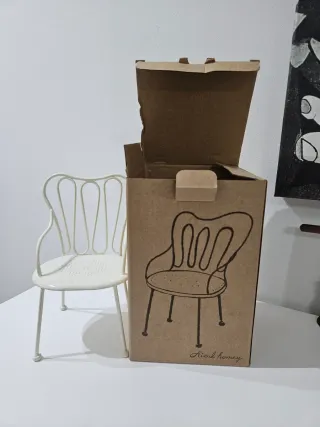 Silla forja Blythe Aizul Homey