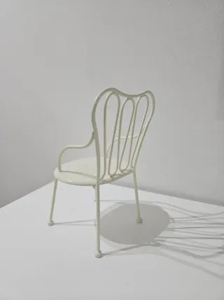 Silla forja Blythe Aizul Homey