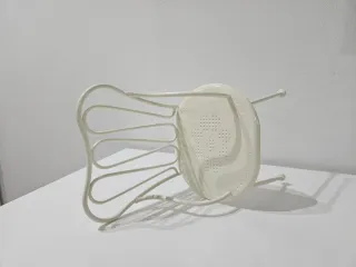 Silla forja Blythe Aizul Homey